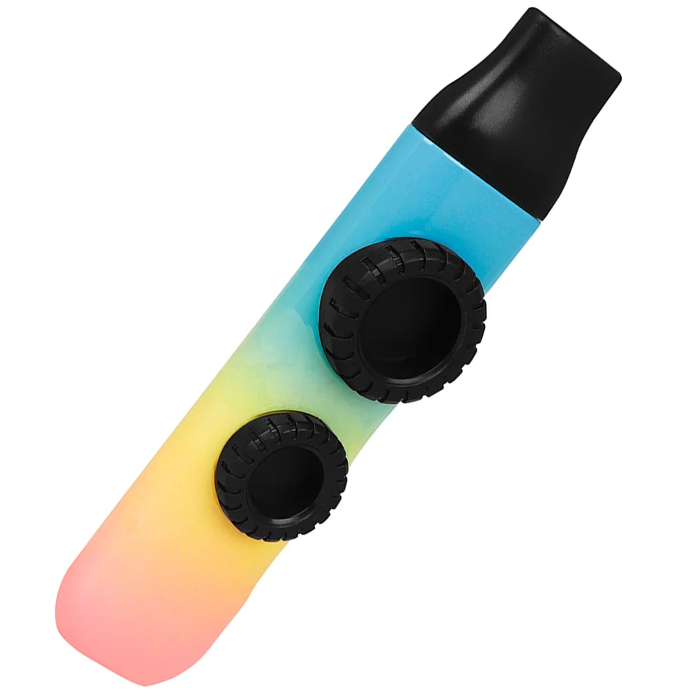 Double Dimo Kazoo Birthday Party Musical Performance Adjustable Amplified Tone Kazoos Instrument Abs Guitar Partner Starter
Double Dimo Kazoo Birthday Party Musical Performance Adjustable Amplified Tone Kazoos Instrument Abs Guitar Partner Starter