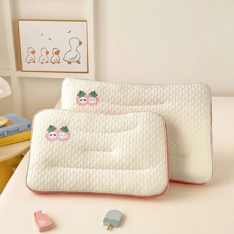 Cartoon Children's Pillow Neck Support Sleep Aid Pillow Core Boys Girls Single Pillow Core Rectangular Shape for Ages 3-12
Cartoon Children's Pillow Neck Support Sleep Aid Pillow Core Boys Girls Single Pillow Core Rectangular Shape for Ages 3-12