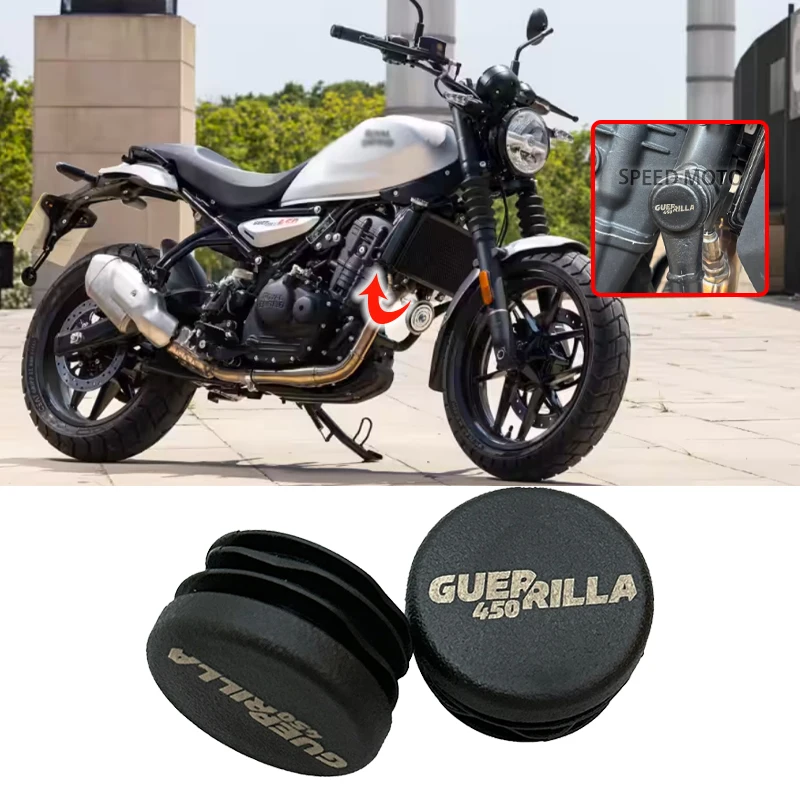2PCS Motorcycle Frame Hole Cover Caps Plug Decorative Frame Cap Set Fit For Guerrilla450 GUERRILLA 450 2024 2025-
2PCS Motorcycle Frame Hole Cover Caps Plug Decorative Frame Cap Set Fit For Guerrilla450 GUERRILLA 450 2024 2025-