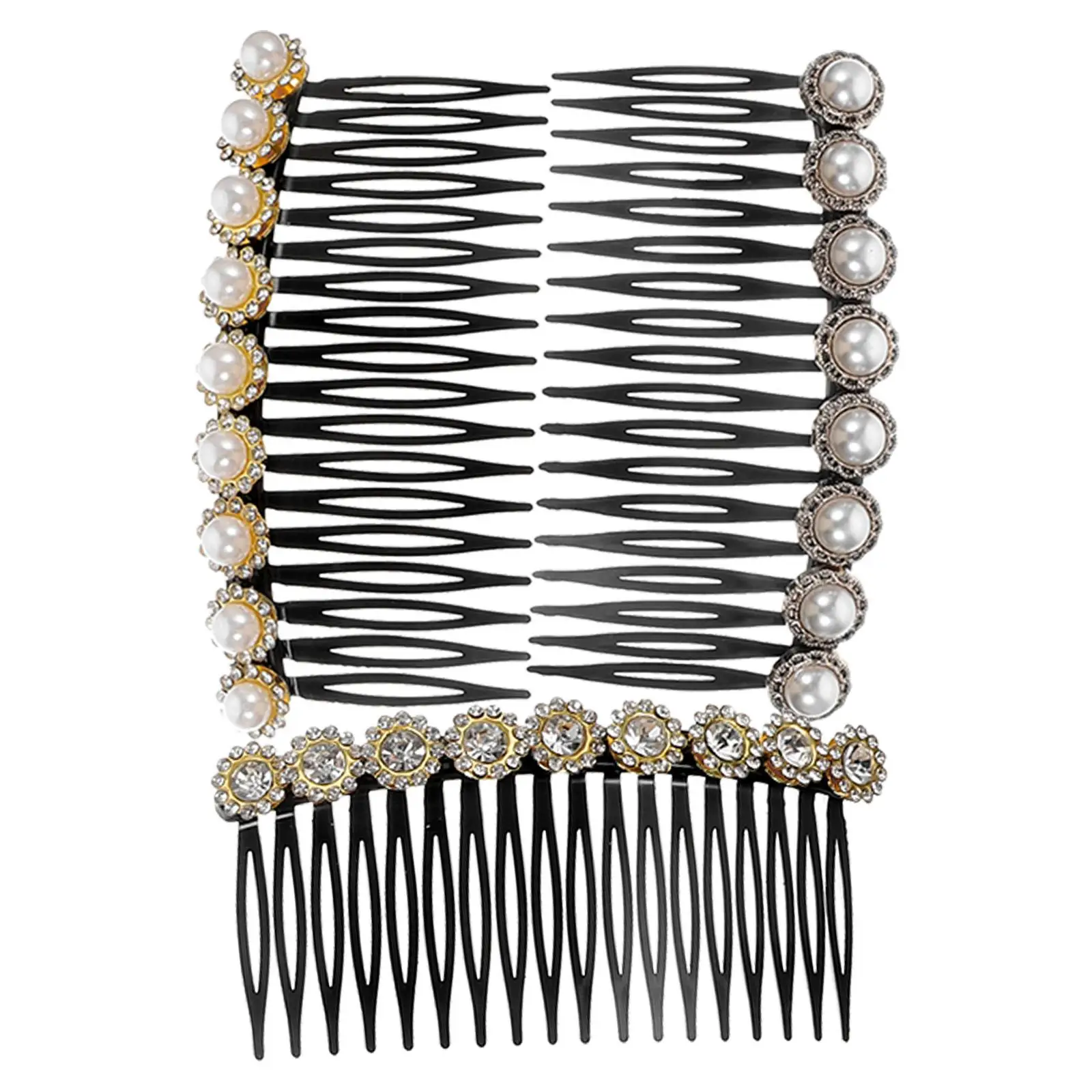 3 Pcs Back of Head Combs Decorative Hair Accessories Women Rhinestone Pearl Clips For Girls Wedding Party Hairstyle
3 Pcs Back of Head Combs Decorative Hair Accessories Women Rhinestone Pearl Clips For Girls Wedding Party Hairstyle