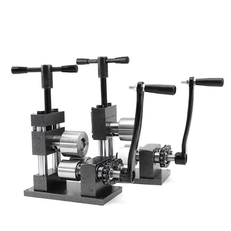 Ring and Bracelet Rounding Machine, Small Manual Bending Machine, gold, silver and copper jewelry processing
Ring and Bracelet Rounding Machine, Small Manual Bending Machine, gold, silver and copper jewelry processing