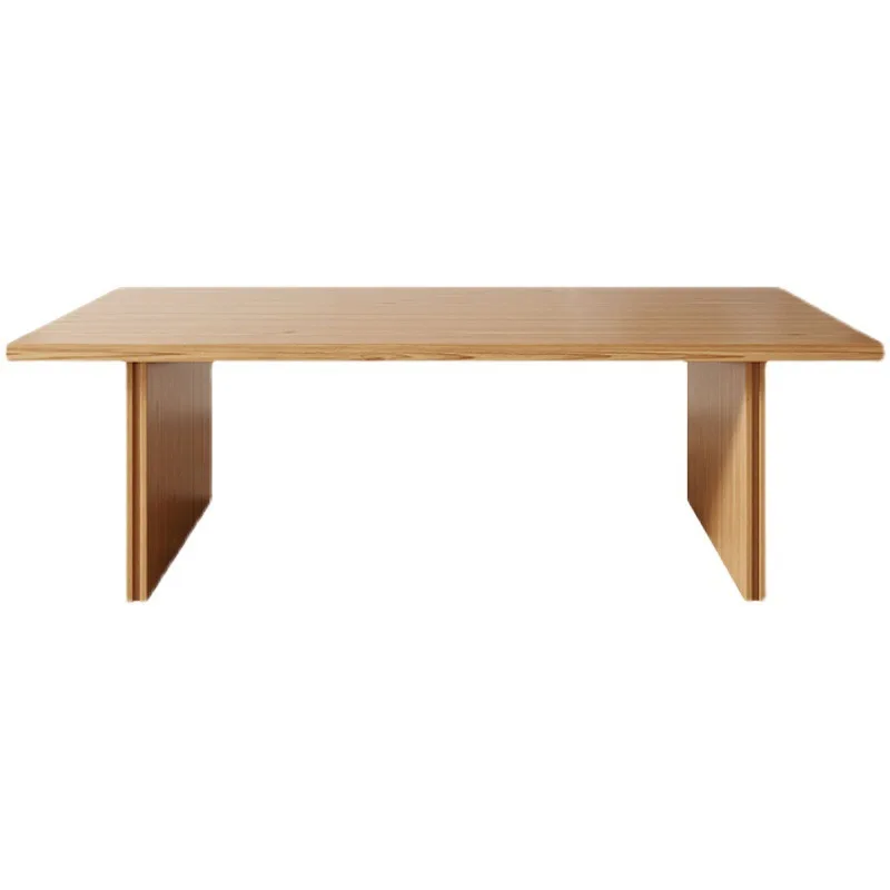 All solid wood dining table, rectangular dining table and chair set
All solid wood dining table, rectangular dining table and chair set