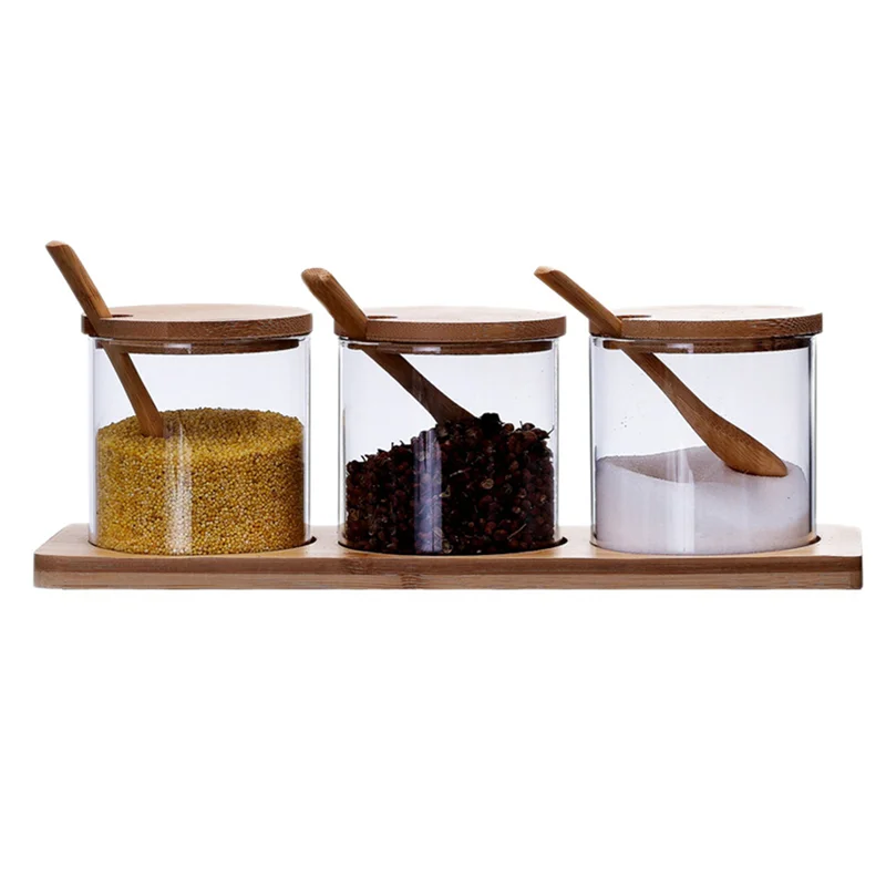 Condiment Jars With Lids And Spoons, Set Of 6 Spice Jars Kitchen Transparent Condiment Salt Pepper Storage Containers
Condiment Jars With Lids And Spoons, Set Of 6 Spice Jars Kitchen Transparent Condiment Salt Pepper Storage Containers