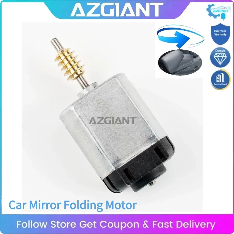 AZGIANT Folding Mirror Motor Replacement Part High Speed DC 12V for 2018-2024 Opel Grandland Rearview Mirror Folding
AZGIANT Folding Mirror Motor Replacement Part High Speed DC 12V for 2018-2024 Opel Grandland Rearview Mirror Folding
