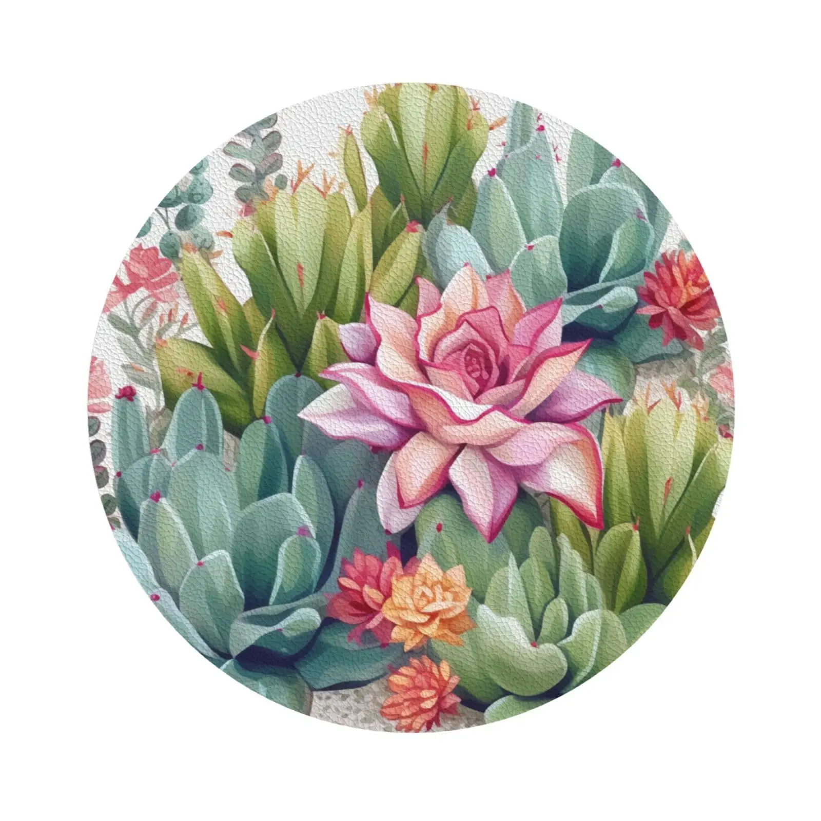 Watercolor Cactus Coasters for Drinks Set of 1, Absorbent Ceramic Coaster for Coffee Table, Home Decoration, Tabletop Protection
Watercolor Cactus Coasters for Drinks Set of 1, Absorbent Ceramic Coaster for Coffee Table, Home Decoration, Tabletop Protection
