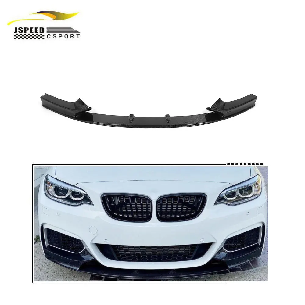 Suitable for BMW F22 M235I bumper 2014 Carbon Fiber Front bumper Lip (suitable for: BMW)
Suitable for BMW F22 M235I bumper 2014 Carbon Fiber Front bumper Lip (suitable for: BMW)