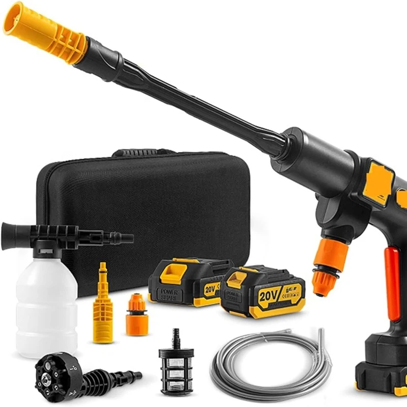 High Pressure Car Wash Washer Gun Foam Generator Water Gun Spray Cleaner Car Washing Machine
High Pressure Car Wash Washer Gun Foam Generator Water Gun Spray Cleaner Car Washing Machine