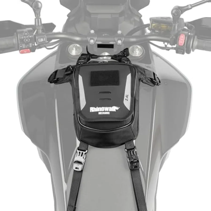 Motorcycle Fuel Tank Bag, Motorbike Tank Bag with Mobile Phone Pocket, Thigh bag, Leg Waist Chest Pouch, 2.4L Backpack Motor Cy
Motorcycle Fuel Tank Bag, Motorbike Tank Bag with Mobile Phone Pocket, Thigh bag, Leg Waist Chest Pouch, 2.4L Backpack Motor Cy