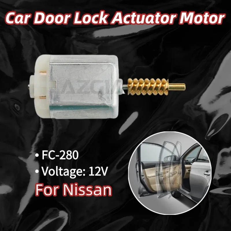 AZGIANT Car Door Lock Repair Motor FC-280 High Power 12 Volt Quiet Operation For 2002-2008 Nissan Cube Z11 MK2 Auto Repair
AZGIANT Car Door Lock Repair Motor FC-280 High Power 12 Volt Quiet Operation For 2002-2008 Nissan Cube Z11 MK2 Auto Repair