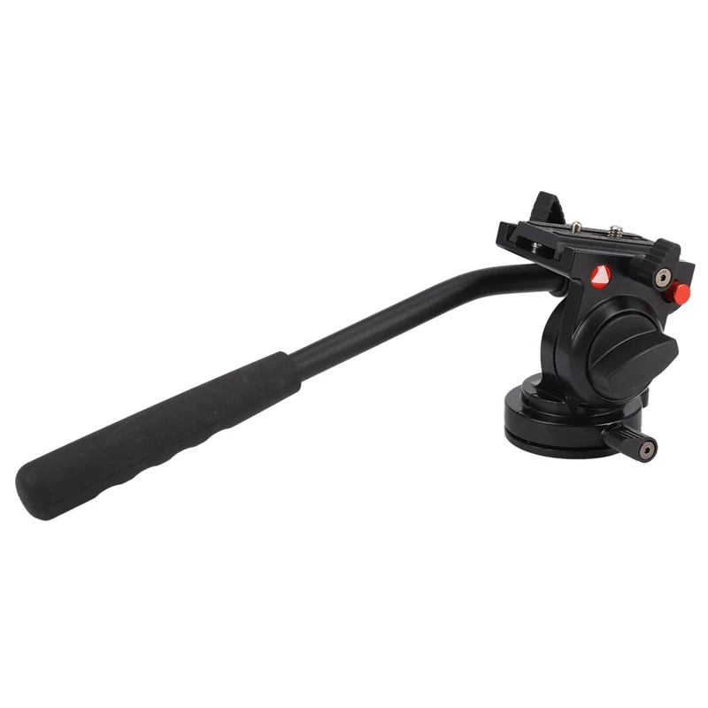 KINGJOY KH-6750 Flexible Aluminum Camera Tripod Head Fluid Video Tripod Head For Canon, Nikon And Other DSLR Cameras With 1/4 In
KINGJOY KH-6750 Flexible Aluminum Camera Tripod Head Fluid Video Tripod Head For Canon, Nikon And Other DSLR Cameras With 1/4 In