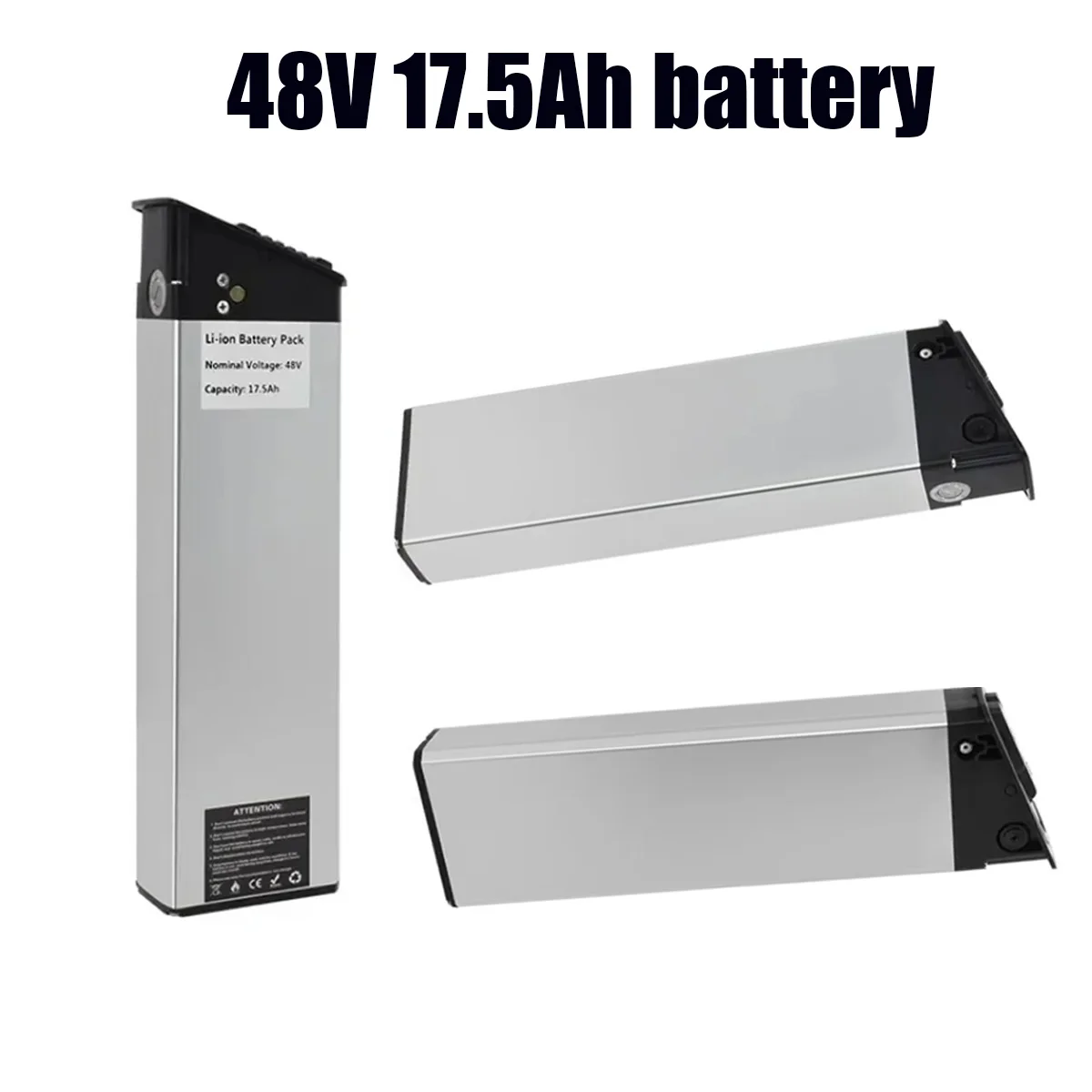 Battery repuesto 48V 17,5Ah para el nuevo motor Engwe EP-2 Pro versión mejorada applicable batería bicicleta MATE X DCH-009
Battery repuesto 48V 17,5Ah para el nuevo motor Engwe EP-2 Pro versión mejorada applicable batería bicicleta MATE X DCH-009