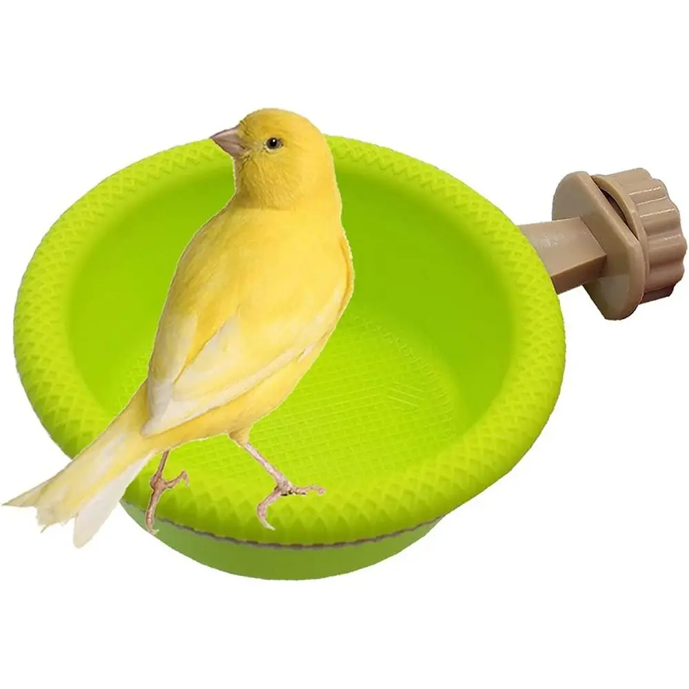 Lovebirds Parakeet Perch Stand Plastic Pet Shower Cage Accessories Bathing Box Bird Bath Cage Birdbath Parrot Bathtub
Lovebirds Parakeet Perch Stand Plastic Pet Shower Cage Accessories Bathing Box Bird Bath Cage Birdbath Parrot Bathtub