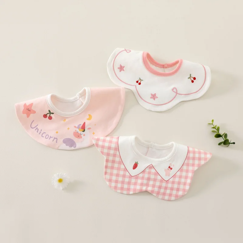 Детские нагрудники с героями мультфильмов, водонепроницаемые нагрудники для детей, нагрудники для новорожденных, нагрудники из чесаного хлопка
Детские нагрудники с героями мультфильмов, водонепроницаемые нагрудники для детей, нагрудники для новорожденных, нагрудники из чесаного хлопка