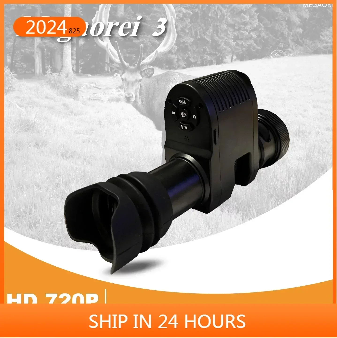 NEW Megaorei High-definition Single Barrel Infrared Camera Can Record And Take Photos Of Outdoor SportsNV
NEW Megaorei High-definition Single Barrel Infrared Camera Can Record And Take Photos Of Outdoor SportsNV