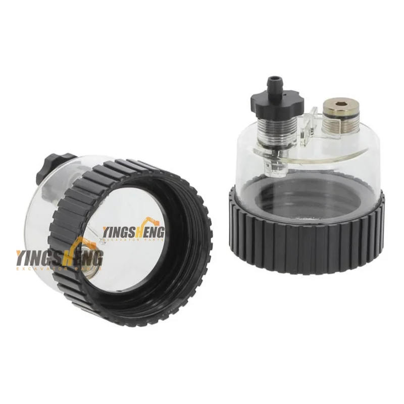 Oil cup 270-5320 2705320 fuel filter cup oil-water separator for 336D C9 C15 hydraulic excavator engine excavator parts
Oil cup 270-5320 2705320 fuel filter cup oil-water separator for 336D C9 C15 hydraulic excavator engine excavator parts