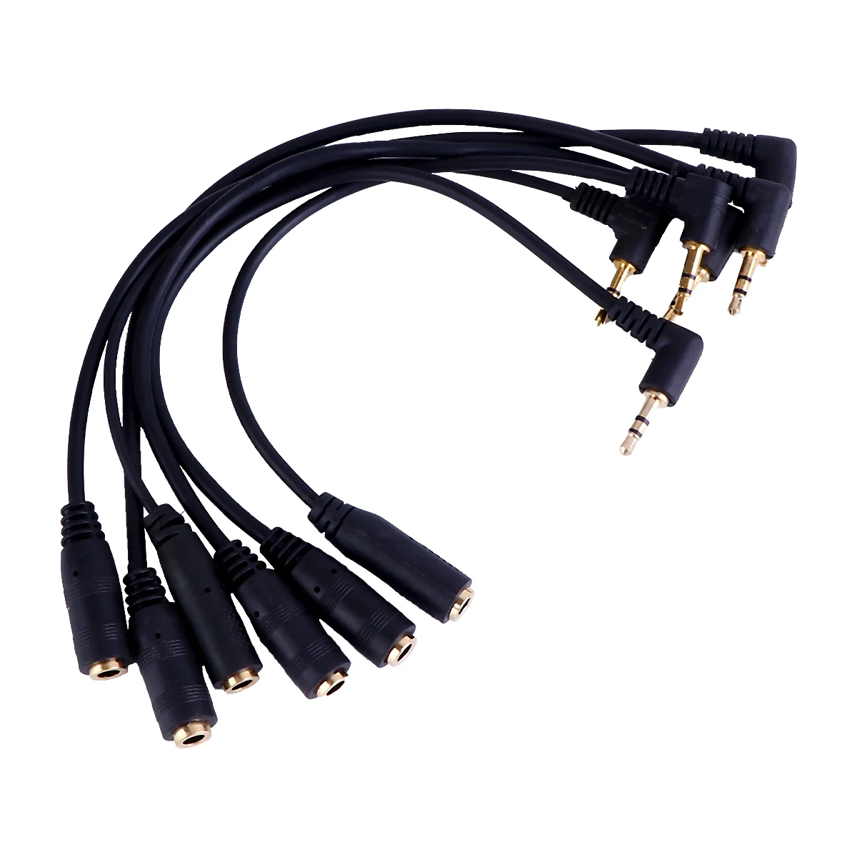 6 PCS Headphone Adapter Audio Cable 2.5mm to 3.5mm Earphone Male Female Extension Microphone Black
6 PCS Headphone Adapter Audio Cable 2.5mm to 3.5mm Earphone Male Female Extension Microphone Black