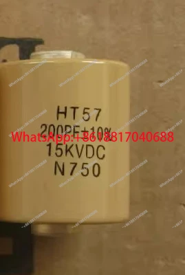 HT57 CCHT57 200PF 15KVDC N750 high frequency machine high frequency high voltage ceramic dielectric capacitor
HT57 CCHT57 200PF 15KVDC N750 high frequency machine high frequency high voltage ceramic dielectric capacitor