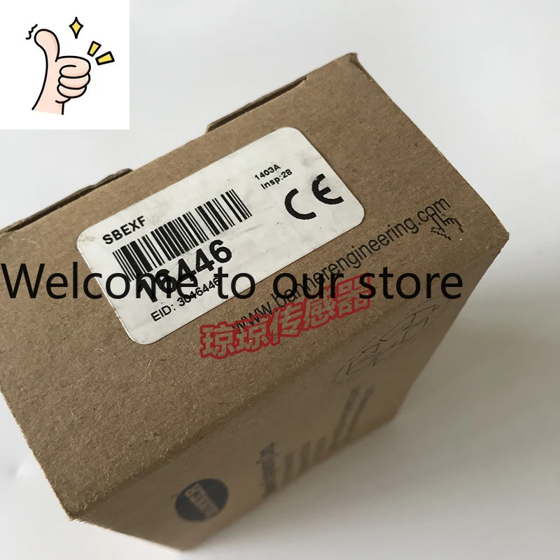 Original Genuine American Banner Sensor SBEXF SBRXF1
Original Genuine American Banner Sensor SBEXF SBRXF1