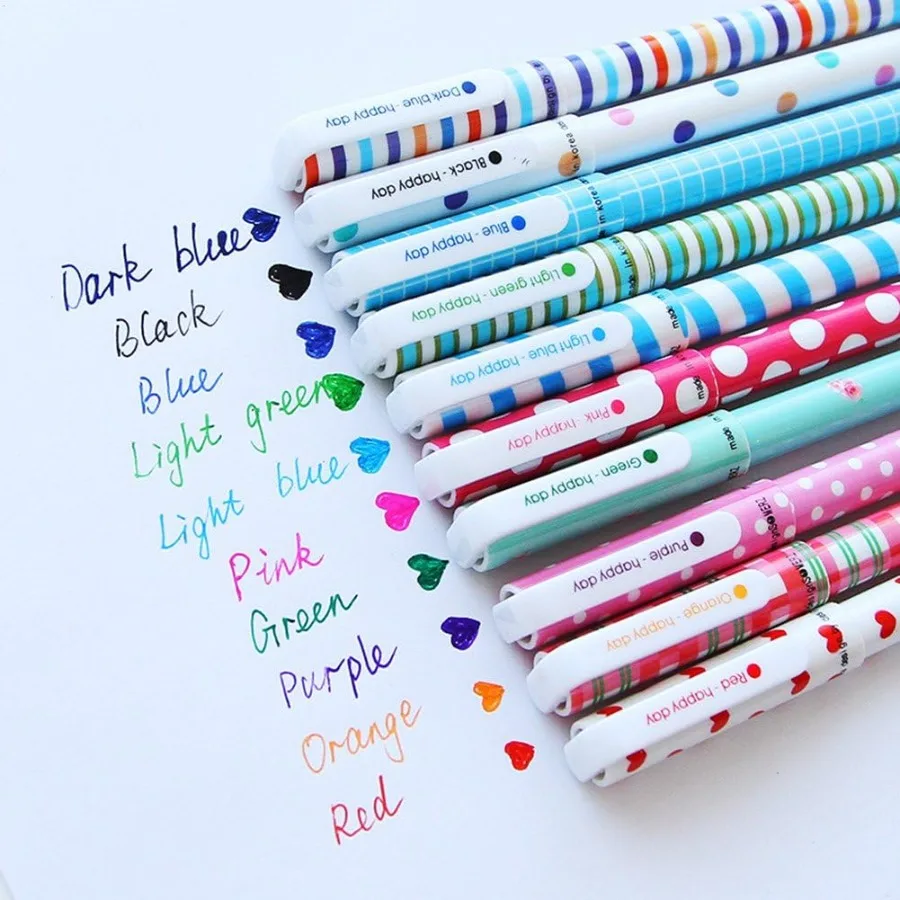 Cute Color Pens for Women Colorful Gel Ink Pens Multi Colored Pens Roller Ball Fine Point Pens for Girls Students Teens Gifts 1
Cute Color Pens for Women Colorful Gel Ink Pens Multi Colored Pens Roller Ball Fine Point Pens for Girls Students Teens Gifts 1
