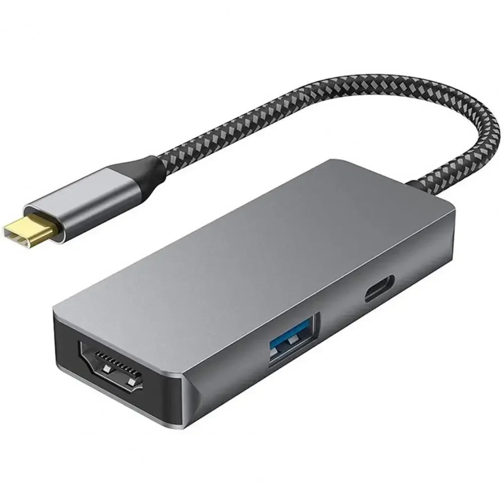 Docking Station Portable 4k HDTV-compatible Fast Connection High Speed Transmission 3-in-1 Hub High-speed
Docking Station Portable 4k HDTV-compatible Fast Connection High Speed Transmission 3-in-1 Hub High-speed