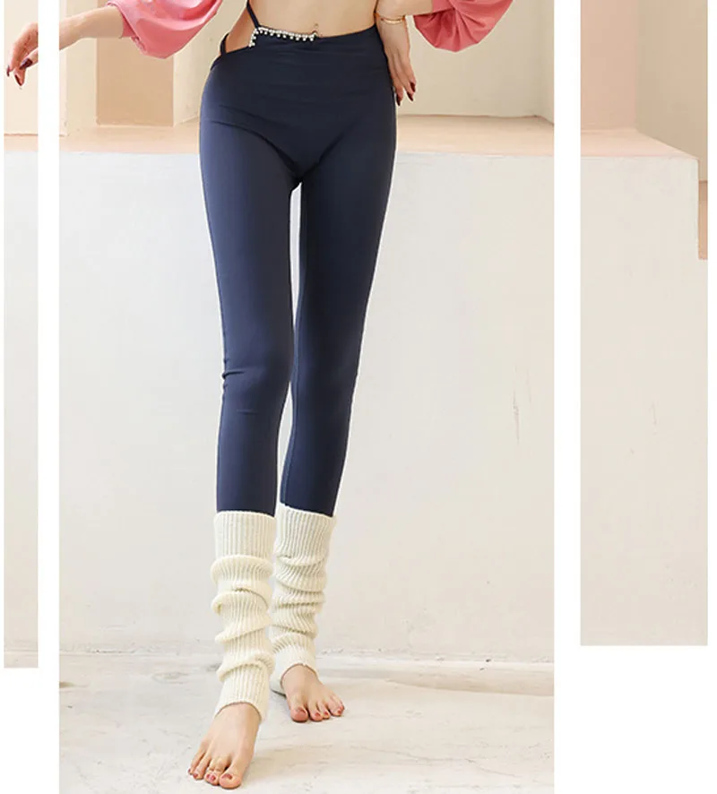 Belly Dance Costume Trousers Irregular Stones Bandage Pants Autumn Winter Yoga Fitness Training Leggings Girl's Dance Clothing
Belly Dance Costume Trousers Irregular Stones Bandage Pants Autumn Winter Yoga Fitness Training Leggings Girl's Dance Clothing