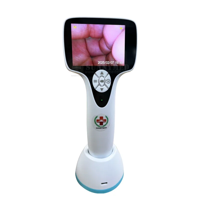 SY-G046-2 Handhold Video Otoscope Laryngoscope Easy Used ENT Endoscope for Ear Throat Checking
SY-G046-2 Handhold Video Otoscope Laryngoscope Easy Used ENT Endoscope for Ear Throat Checking