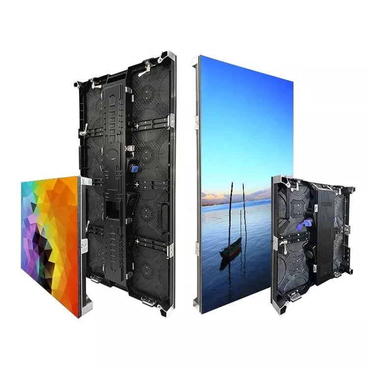 Nation Vision P3.9 Indoor/Outdoor Waterproof Full Color LED Display for Live Performance Trade Shows
Nation Vision P3.9 Indoor/Outdoor Waterproof Full Color LED Display for Live Performance Trade Shows