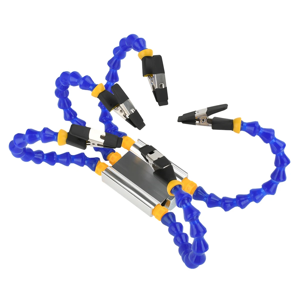 Паяльная станция T12, высококачественное основание из сплава 2/3/4 5, гибкие рычаги, портативный паяльник, инструменты для электронного ремонта Ircuit
Паяльная станция T12, высококачественное основание из сплава 2/3/4 5, гибкие рычаги, портативный паяльник, инструменты для электронного ремонта Ircuit