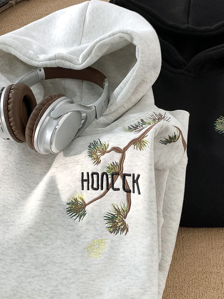 Ele Embroidered Hoodie Men's Loose Fit Spring Autumn New Sle Student Brand Trendy Heavyweight Casual Couple Top
Ele Embroidered Hoodie Men's Loose Fit Spring Autumn New Sle Student Brand Trendy Heavyweight Casual Couple Top