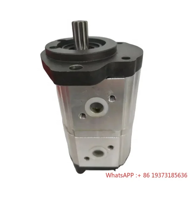 Gear Pump T2195-76001 T2185-76002 3031630 6697551 Used for Bobcat and Kioti Tractor
Gear Pump T2195-76001 T2185-76002 3031630 6697551 Used for Bobcat and Kioti Tractor