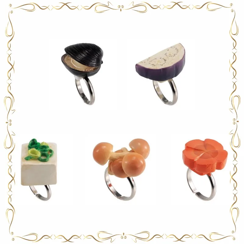 Gashapon Tofu Modeling Ring Keepsake Kawaii Children's Day Gifts Action Figure Model Toys
Gashapon Tofu Modeling Ring Keepsake Kawaii Children's Day Gifts Action Figure Model Toys