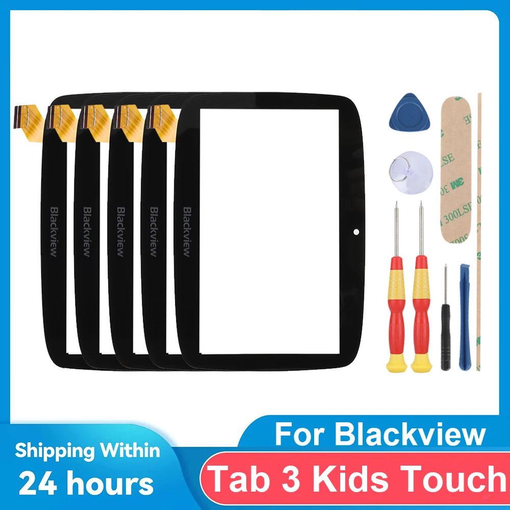 GEFENSI For Blackview Tab 3 Kids / 7'' Tablet Capacitive Touch Screen Digitizer Sensor Outer Glass Panel
GEFENSI For Blackview Tab 3 Kids / 7'' Tablet Capacitive Touch Screen Digitizer Sensor Outer Glass Panel