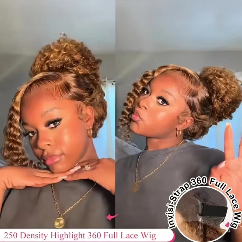 Новинка! Парик Deep Wave 13x4 HD Lace Frontal из натуральных волос, прозрачный, предварительно прорезанный, 250% плотность, с эффектом Water Wave.
Новинка! Парик Deep Wave 13x4 HD Lace Frontal из натуральных волос, прозрачный, предварительно прорезанный, 250% плотность, с эффектом Water Wave.