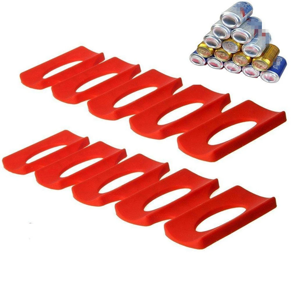 2PCS Anti-Roll Pad Beverage Stacking Mat Can Holder for Beer Bottles Ring-Pull Cans Storage
2PCS Anti-Roll Pad Beverage Stacking Mat Can Holder for Beer Bottles Ring-Pull Cans Storage