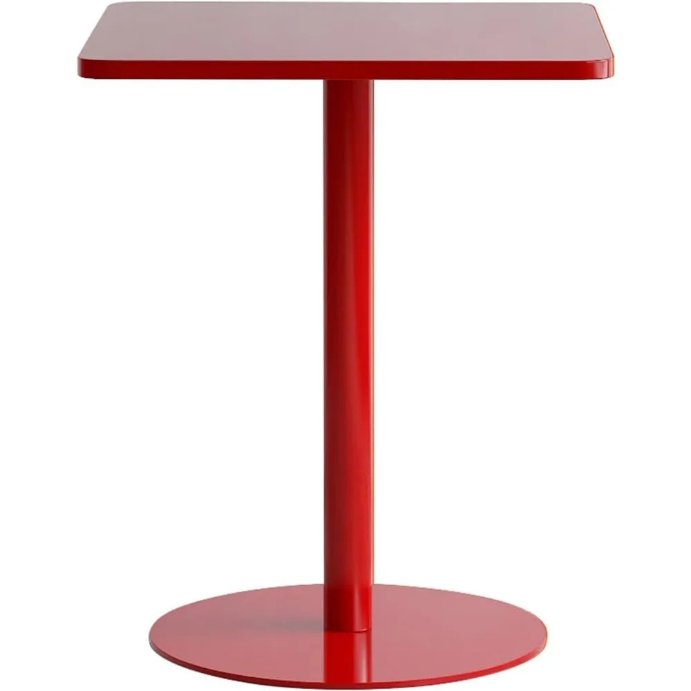 Square Counter Height Bar Table, Pub Table Tall Cocktail Tables with Metal Base, Indoor Outdoor Use Bistro Pub Table for Dining
Square Counter Height Bar Table, Pub Table Tall Cocktail Tables with Metal Base, Indoor Outdoor Use Bistro Pub Table for Dining