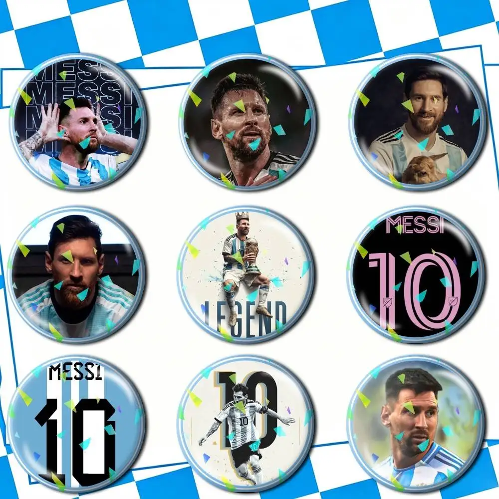 LEO-King L-Lionel M-MessiS Brooches Badge Pins Backpack Hat Accessories Friend Gift Creative Accessories
LEO-King L-Lionel M-MessiS Brooches Badge Pins Backpack Hat Accessories Friend Gift Creative Accessories