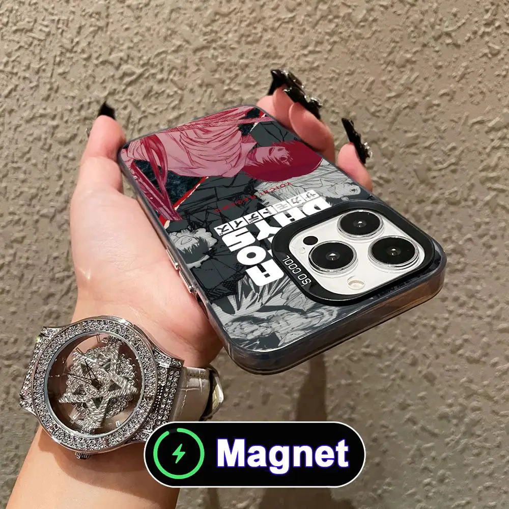 Sakamoto Days Nagumo Phone Case for iPhone 17 16 15 14 13 12 11 Air Pro Max Plus Colorful Silver Magnet Cover
Sakamoto Days Nagumo Phone Case for iPhone 17 16 15 14 13 12 11 Air Pro Max Plus Colorful Silver Magnet Cover