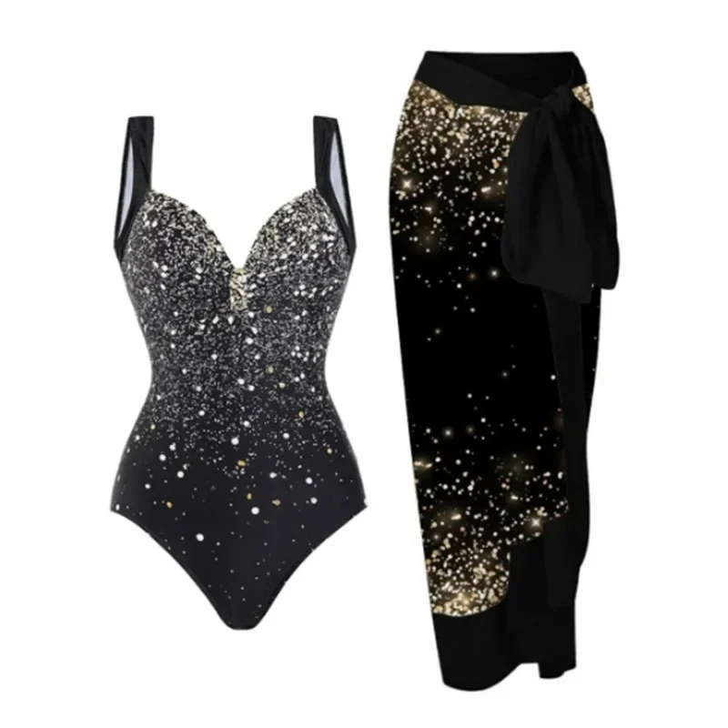 Sexy Black Print Swimwear Female One Piece Swimsuits Closed Push Up Body Women's Swimming Wear Bathing Suits Beach Pool Bather
Sexy Black Print Swimwear Female One Piece Swimsuits Closed Push Up Body Women's Swimming Wear Bathing Suits Beach Pool Bather