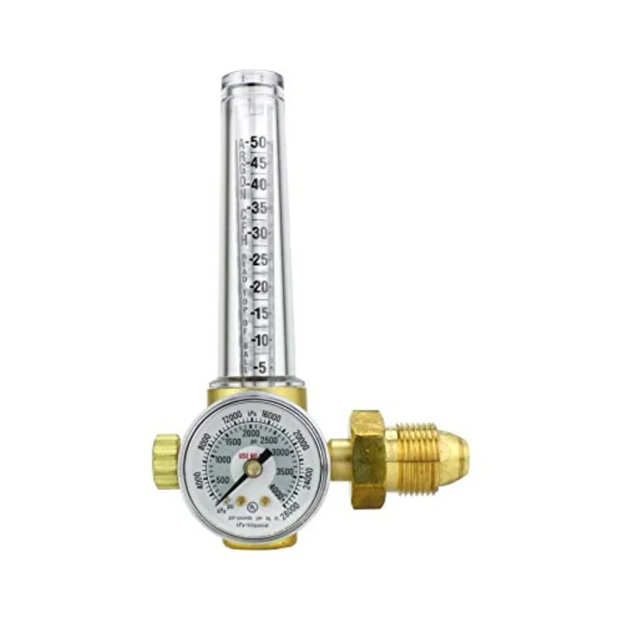 VICTOR Flowmeter Regulator for Argon, Argon/CO2 and Helium. For TIG and MIG Welders, Model: GRF400-580
VICTOR Flowmeter Regulator for Argon, Argon/CO2 and Helium. For TIG and MIG Welders, Model: GRF400-580