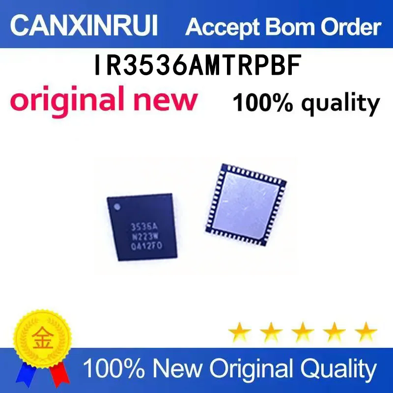 (5-100 pieces)Brand new original IR3536AMTRPBF IR3536 spot chip
(5-100 pieces)Brand new original IR3536AMTRPBF IR3536 spot chip