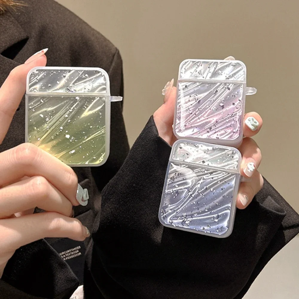 Graduated Color Headphone Case for Airpods 3 Pro 2 Protective Cover for Airpods 3 2 Pro 2nd 3rd Gen Earphone Epoxy Ripple Cases
Graduated Color Headphone Case for Airpods 3 Pro 2 Protective Cover for Airpods 3 2 Pro 2nd 3rd Gen Earphone Epoxy Ripple Cases