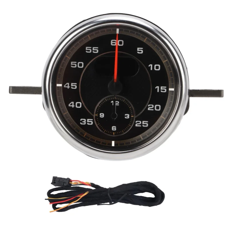 ABS Dashboard Gauge Clock Car Interior Accessory Replacement For Cayenne Panamera MACAN 718 911Black
ABS Dashboard Gauge Clock Car Interior Accessory Replacement For Cayenne Panamera MACAN 718 911Black