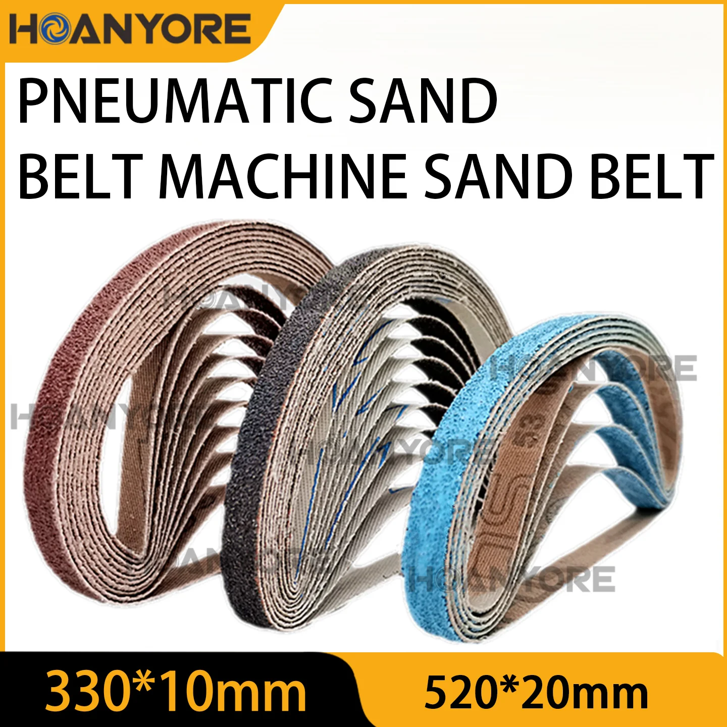 Pneumatic sand belt machine small 10x330mm sand belt metal polishing gauze belt roll circle 20 * 520 sandpaper belt
Pneumatic sand belt machine small 10x330mm sand belt metal polishing gauze belt roll circle 20 * 520 sandpaper belt