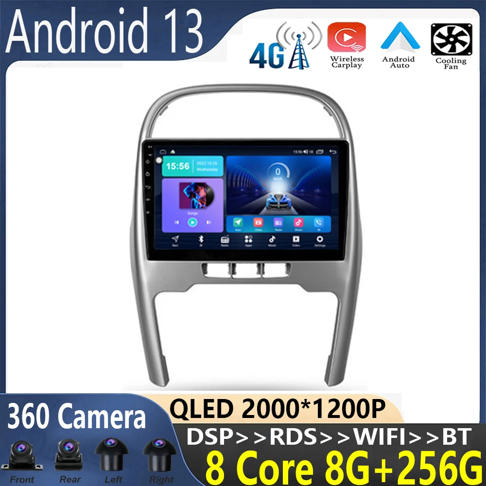 android 13 For Chery Tiggo 3 2014-2015 Car Radio Multimedia Video Player Navigation stereo GPS Android No 2din dvd wireless
android 13 For Chery Tiggo 3 2014-2015 Car Radio Multimedia Video Player Navigation stereo GPS Android No 2din dvd wireless