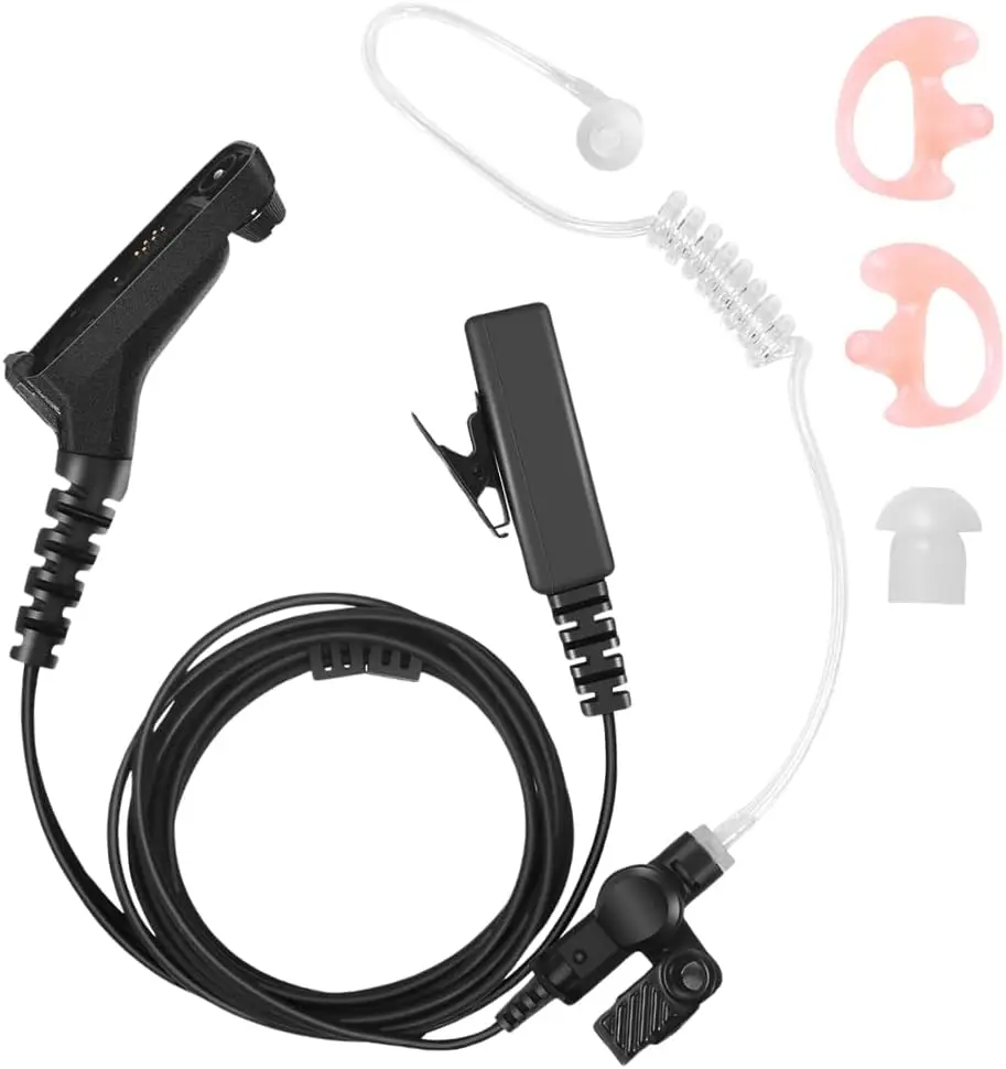 APX 6000 earphones XPR 7550e earphones compatible with Motorola radio APX 8000/7000/4000 XPR 7350e/7580e/7380e/PTT microphone
APX 6000 earphones XPR 7550e earphones compatible with Motorola radio APX 8000/7000/4000 XPR 7350e/7580e/7380e/PTT microphone