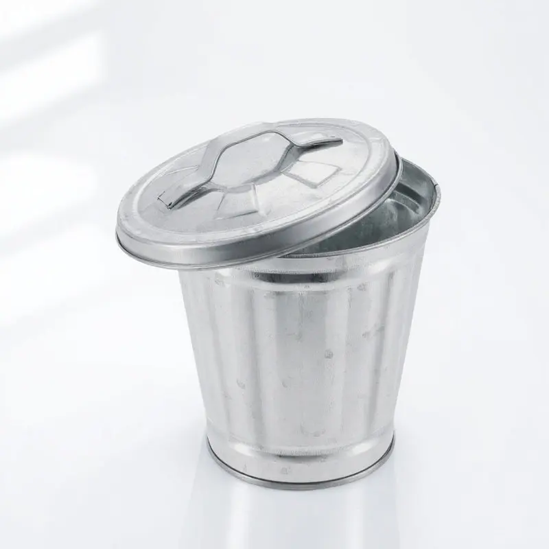 Mini Desktop Garbage Bin Metal Trash Container Compact Tabletop Waste Can Flowerpot Desktop Storage for Office Home
Mini Desktop Garbage Bin Metal Trash Container Compact Tabletop Waste Can Flowerpot Desktop Storage for Office Home