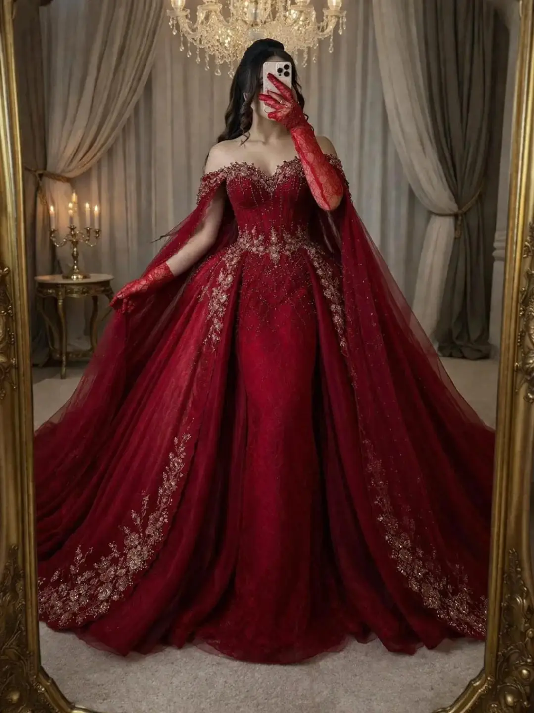 Lace Overskirt Crystal Prom Dresses Long for Women 2026 Off Shoulder Beaded Formal Evening Gowns Customized
Lace Overskirt Crystal Prom Dresses Long for Women 2026 Off Shoulder Beaded Formal Evening Gowns Customized