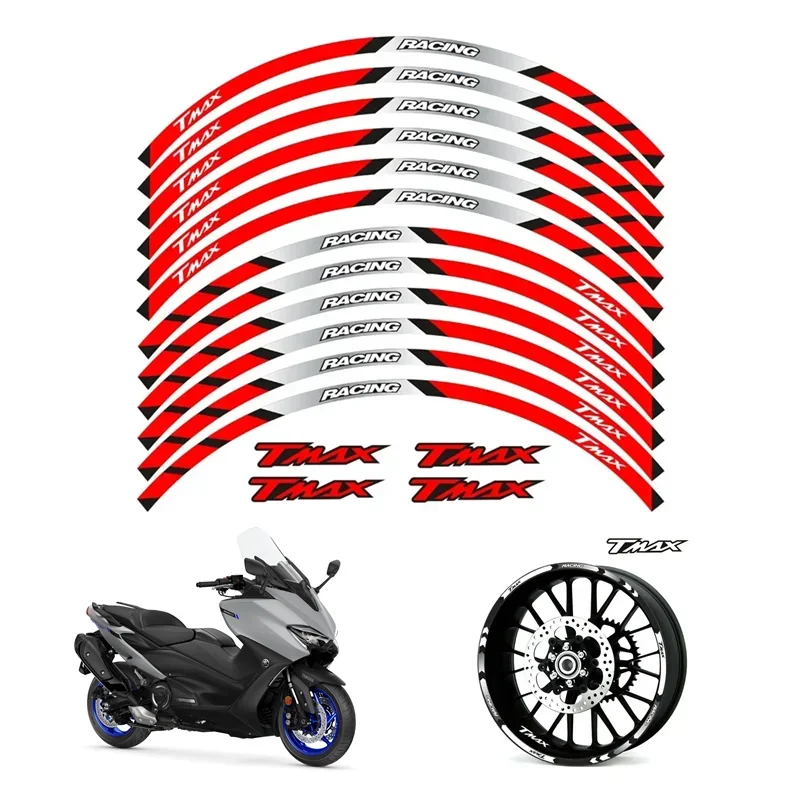 Для YAMAHA TMAX 530 TMAX 500 TMAX 560 TMAX 500 530 560 детали мотоцикла контурное украшение на колесо наклейка-МОТО
Для YAMAHA TMAX 530 TMAX 500 TMAX 560 TMAX 500 530 560 детали мотоцикла контурное украшение на колесо наклейка-МОТО