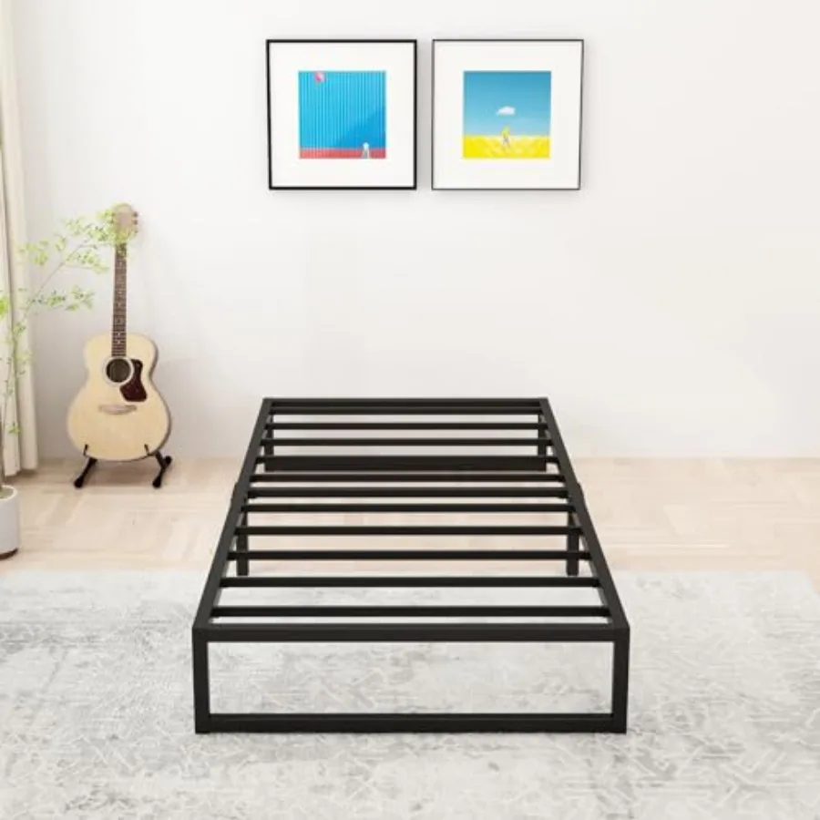 Bed Frames Heavy Duty Metal Platform Bed Frame No Box Spring Needed, Noise Free, Easy Assembly, Black
Bed Frames Heavy Duty Metal Platform Bed Frame No Box Spring Needed, Noise Free, Easy Assembly, Black