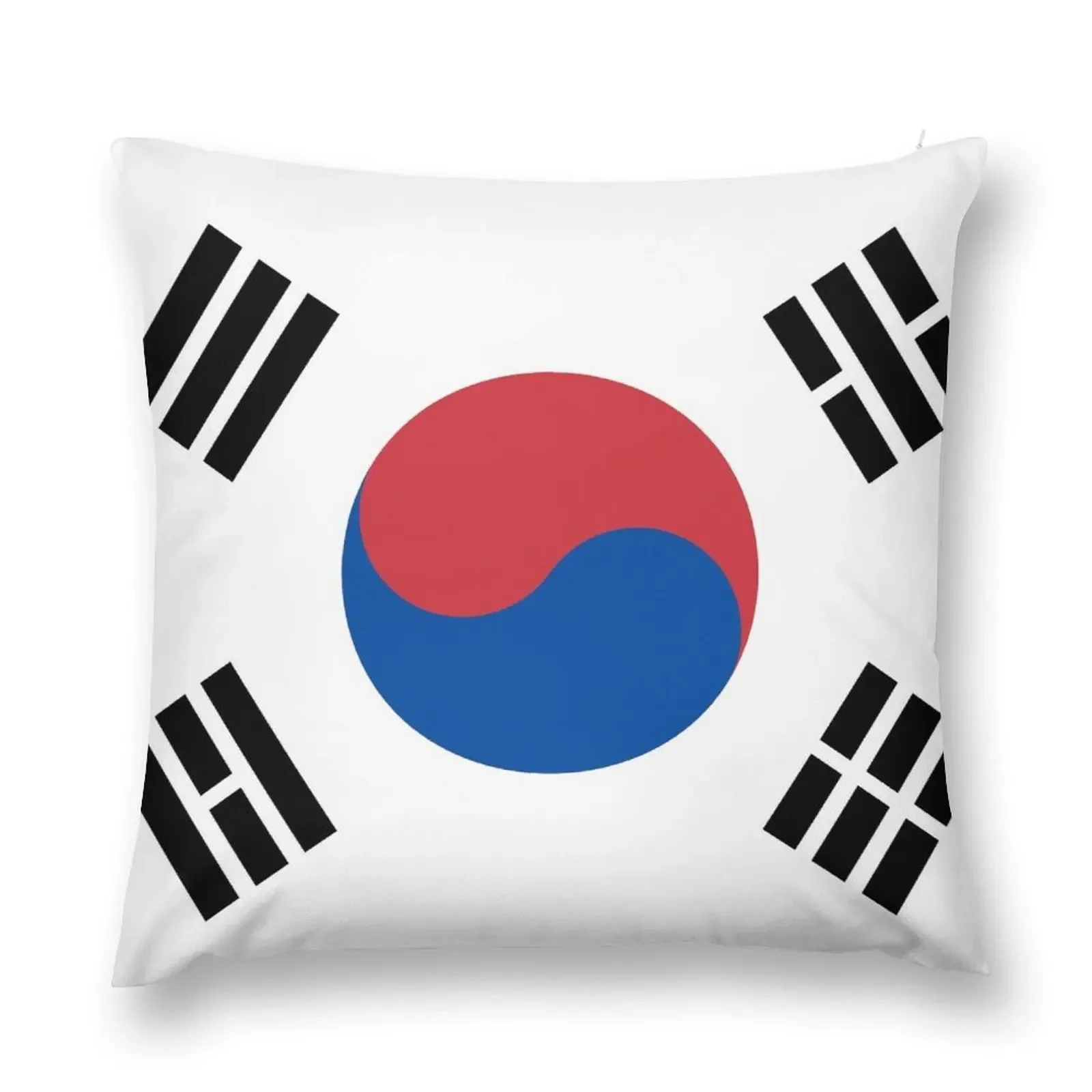 South Korean Flag - South Korea - Taegeukgi - Throw Pillow Sofa Covers christmas supplies pillow
South Korean Flag - South Korea - Taegeukgi - Throw Pillow Sofa Covers christmas supplies pillow